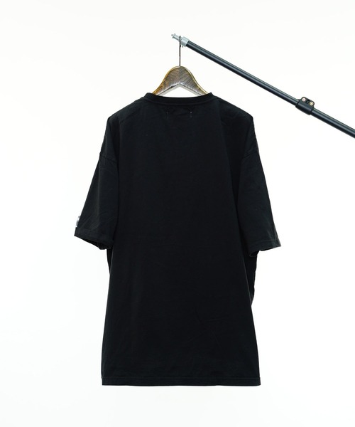 OVER THE STRIPES（オーバーザストライプス）の「OVER THE STRiPES x PROPA9ANDA KING PUNK BIG TEE キングパンクビックTシャツ（Tシャツ/カットソー・メンズ・ホワイト/ブラック・FREE）」の7枚目の写真