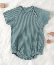 WEB限定 リブボディースーツ