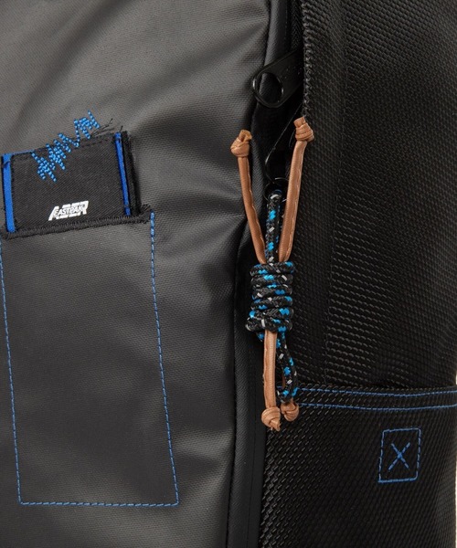 ADER error(アーダーエラー)の「Ader Error×EASTPAK/アダーエラー×イーストパック/ADER UP-DOWN SLING BAG/ワンショルダー スリングバッグ(トートバッグ・メンズ・ブラック・FREE)」の11枚目の写真