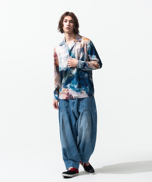 【希少】glamb バルーンパンツ 予約商品】glamb (グラム) Jacquard Balloon Pants / ジャガード