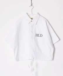 PULLOVER COTTON SHIRT (HLD) プルオーバーコットンシャツ