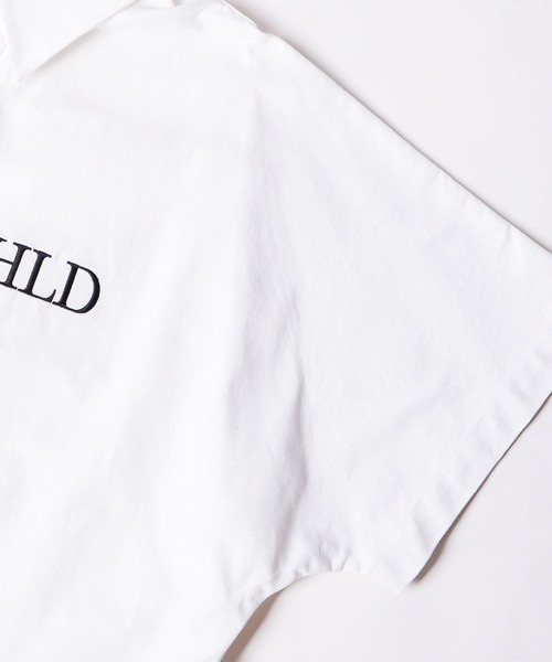 HOLIDAY（ホリデイ）の「PULLOVER COTTON SHIRT (HLD) プルオーバーコットンシャツ（シャツ/ブラウス・レディース・ホワイト・ONE SIZE）」の4枚目の写真