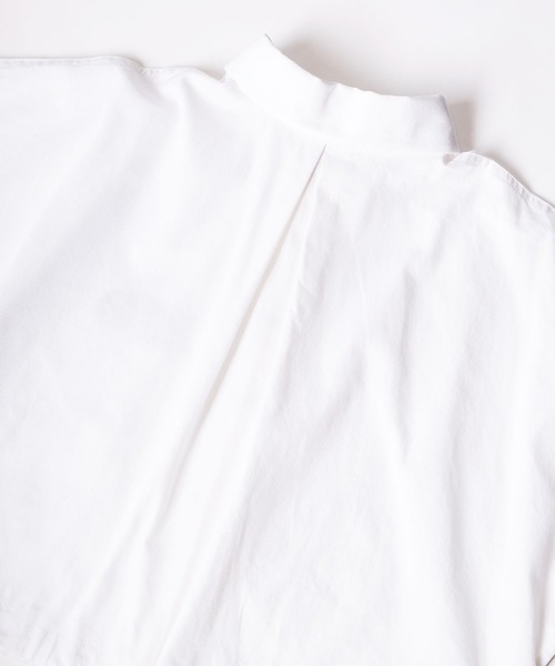 HOLIDAY（ホリデイ）の「PULLOVER COTTON SHIRT (HLD) プルオーバーコットンシャツ（シャツ/ブラウス・レディース・ホワイト・ONE SIZE）」の6枚目の写真