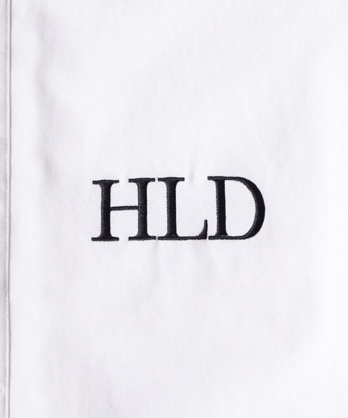 HOLIDAY（ホリデイ）の「PULLOVER COTTON SHIRT (HLD) プルオーバーコットンシャツ（シャツ/ブラウス・レディース・ホワイト・ONE SIZE）」の3枚目の写真