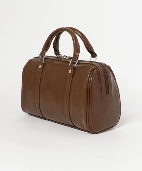SENSE OF PLACE by URBAN RESEARCH（センスオブプレイスバイアーバンリサーチ）の「ボストンバッグ（ボストンバッグ・レディース・ベージュ系その他/ブラウン/ブラック・ONE）」の8枚目の写真