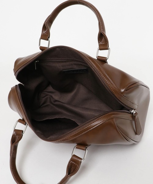 SENSE OF PLACE by URBAN RESEARCH（センスオブプレイスバイアーバンリサーチ）の「ボストンバッグ（ボストンバッグ・レディース・ベージュ系その他/ブラウン/ブラック・ONE）」の10枚目の写真
