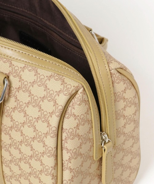 SENSE OF PLACE by URBAN RESEARCH（センスオブプレイスバイアーバンリサーチ）の「ボストンバッグ（ボストンバッグ・レディース・ベージュ系その他/ブラウン/ブラック・ONE）」の12枚目の写真