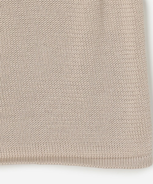 THIBAULT VAN DER STRAETE（ティボー・ヴァン・ダル・ストラット）の「THIBAULT VAN DER STRAETE | クルーネックベスト WOMEN（ベスト・レディース・ネイビー/ブラック/ベージュ・SMALL）」の12枚目の写真