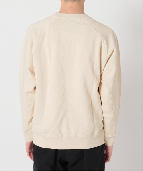 417 EDIFICE SELECT（フォーワンセブンエディフィスセレクト）の「【Teemu Jarvi / テームヤルヴィ】別注DOGスウェット HAPPY（スウェット・メンズ・アイボリー・MEDIUM/LARGE）」の2枚目の写真