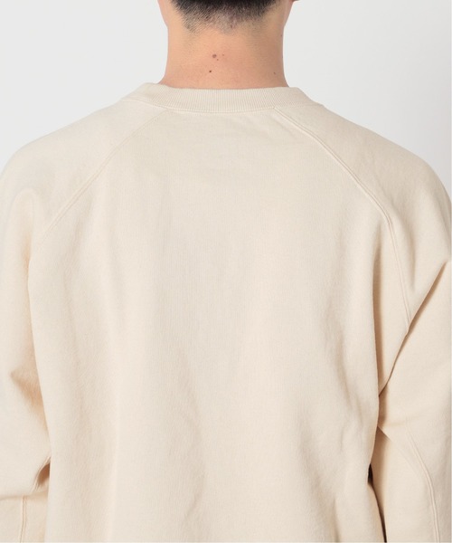 417 EDIFICE SELECT（フォーワンセブンエディフィスセレクト）の「【Teemu Jarvi / テームヤルヴィ】別注DOGスウェット HAPPY（スウェット・メンズ・アイボリー・MEDIUM/LARGE）」の15枚目の写真