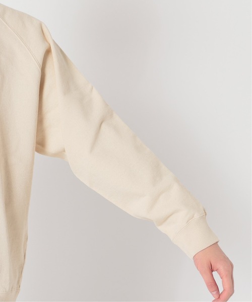 417 EDIFICE SELECT（フォーワンセブンエディフィスセレクト）の「【Teemu Jarvi / テームヤルヴィ】別注DOGスウェット HAPPY（スウェット・メンズ・アイボリー・MEDIUM/LARGE）」の7枚目の写真