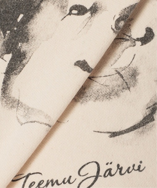 417 EDIFICE SELECT（フォーワンセブンエディフィスセレクト）の「【Teemu Jarvi / テームヤルヴィ】別注DOGスウェット HAPPY（スウェット・メンズ・アイボリー・MEDIUM/LARGE）」の13枚目の写真