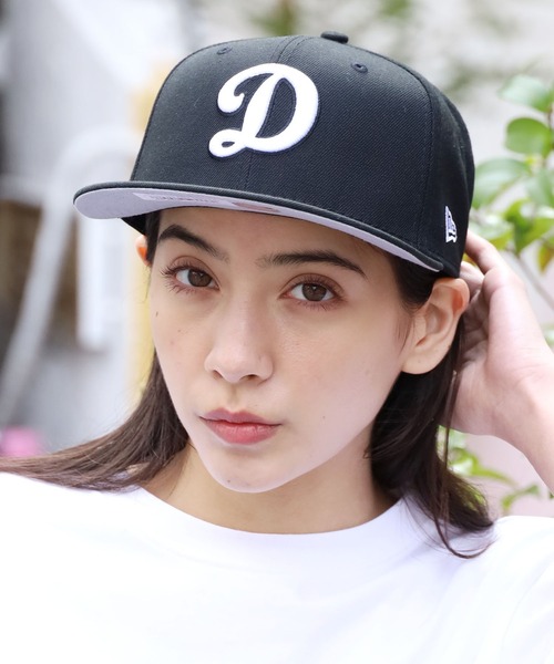 NEW ERA（ニューエラ）の「NEW ERA/ニューエラ MLB BASIC SNAP 950 C OSFA/LOSDODD BLKWHI OSFA/N OSFA/CHIWHI WDC OSFM スナップバックキャップ ドジャース 2026新作　再入荷（キャップ・メンズ・カモフラージュ/ブラック系その他/ブルー系その他/ブラック系その他2/ブラック系その他3/レッド/ブルー/ブラック系その他4/ブラウン/レッド系その他/ブラック系その他7/ブラック系その他6/グリーン系カモフラージュ/ブラック系その他5・FREE）」の3枚目の写真