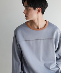 niko and... | リバーシブル7分袖プルオーバー(Tシャツ/カットソー)