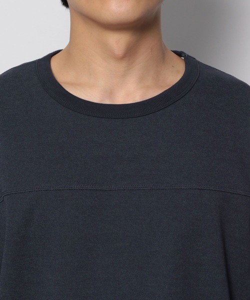 niko and...(ニコアンド)の「リバーシブル7分袖プルオーバー(Tシャツ/カットソー・メンズ・アイボリー/オリーブ/ネイビー/キャメル・SMALL/MEDIUM/LARGE)」の13枚目の写真