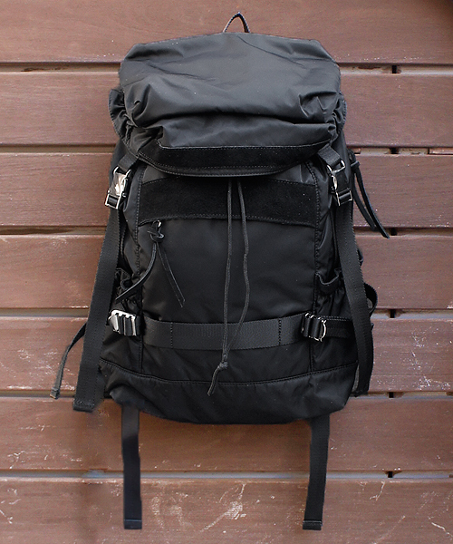 CIAOPANIC(チャオパニック)の「【Ciaopanic】NEW NYLON BACKPACK(バックパック/リュック・メンズ・ホワイト/ブラック/その他21・FREE)」の2枚目の写真