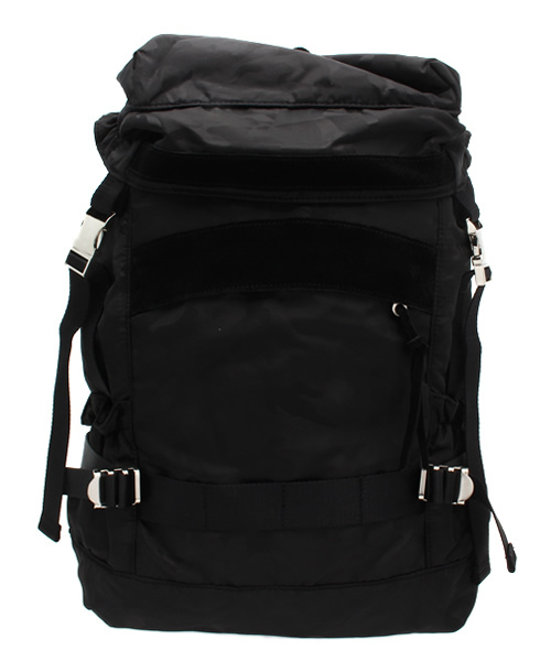CIAOPANIC(チャオパニック)の「【Ciaopanic】NEW NYLON BACKPACK(バックパック/リュック・メンズ・ホワイト/ブラック/その他21・FREE)」の3枚目の写真