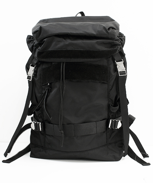 CIAOPANIC(チャオパニック)の「【Ciaopanic】NEW NYLON BACKPACK(バックパック/リュック・メンズ・ホワイト/ブラック/その他21・FREE)」の5枚目の写真