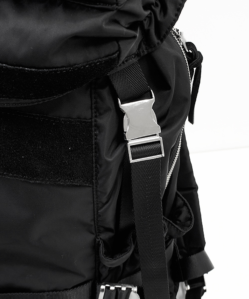 CIAOPANIC(チャオパニック)の「【Ciaopanic】NEW NYLON BACKPACK(バックパック/リュック・メンズ・ホワイト/ブラック/その他21・FREE)」の8枚目の写真