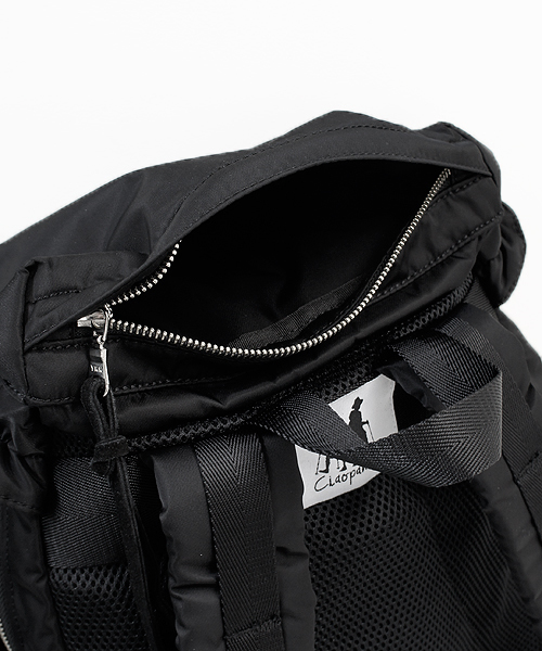 CIAOPANIC(チャオパニック)の「【Ciaopanic】NEW NYLON BACKPACK(バックパック/リュック・メンズ・ホワイト/ブラック/その他21・FREE)」の11枚目の写真