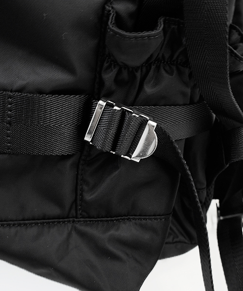 CIAOPANIC(チャオパニック)の「【Ciaopanic】NEW NYLON BACKPACK(バックパック/リュック・メンズ・ホワイト/ブラック/その他21・FREE)」の12枚目の写真