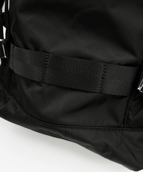 CIAOPANIC(チャオパニック)の「【Ciaopanic】NEW NYLON BACKPACK(バックパック/リュック・メンズ・ホワイト/ブラック/その他21・FREE)」の15枚目の写真
