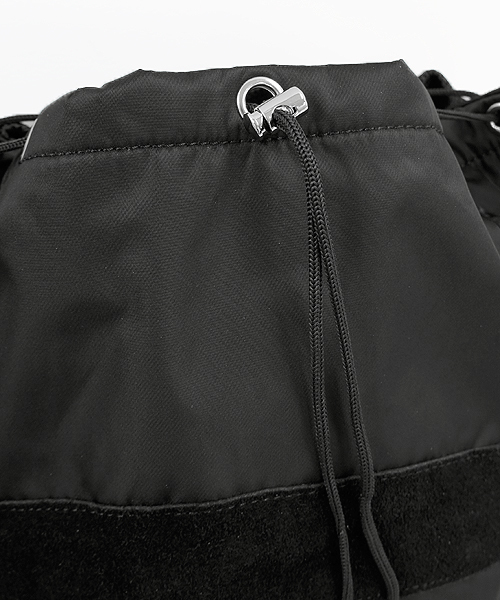 CIAOPANIC(チャオパニック)の「【Ciaopanic】NEW NYLON BACKPACK(バックパック/リュック・メンズ・ホワイト/ブラック/その他21・FREE)」の16枚目の写真