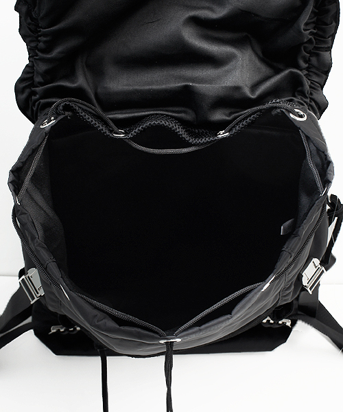 CIAOPANIC(チャオパニック)の「【Ciaopanic】NEW NYLON BACKPACK(バックパック/リュック・メンズ・ホワイト/ブラック/その他21・FREE)」の9枚目の写真