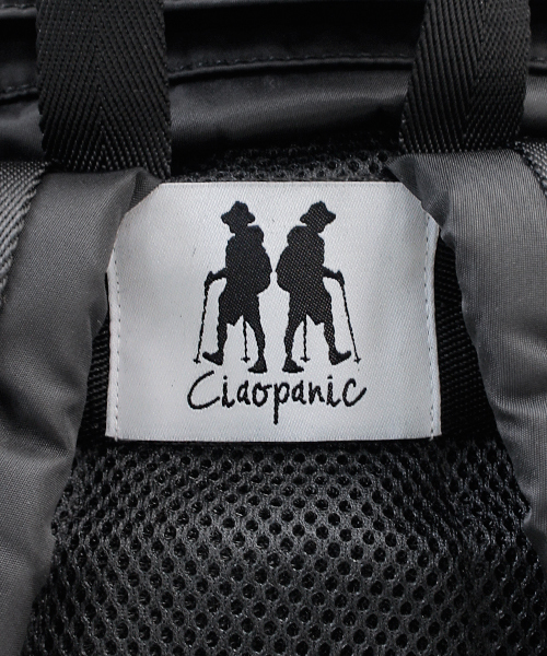CIAOPANIC(チャオパニック)の「【Ciaopanic】NEW NYLON BACKPACK(バックパック/リュック・メンズ・ホワイト/ブラック/その他21・FREE)」の10枚目の写真