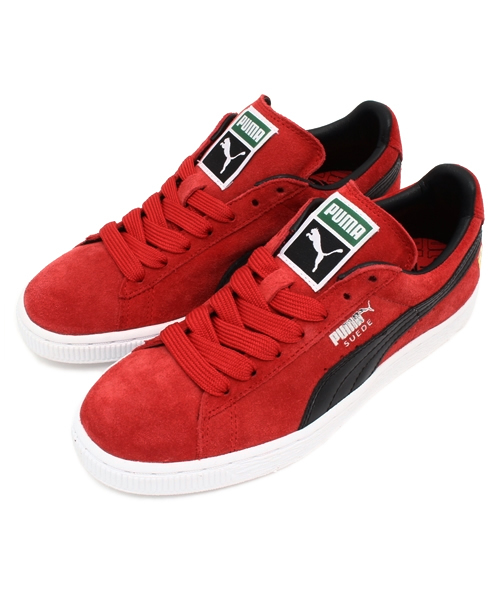 puma suede ferrari