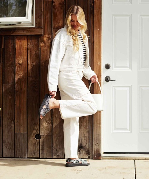 MALIBU SANDALS(マリブサンダルズ)の「MALIBU SANDALS / “CANYON POLYESTER” サンダル(サンダル・レディース・ブラウン系/ブラック/オリーブ系/レオパード/ブラック×ホワイト/ブルー系・6/5/8/11/7/10/9/4/6.5)」の8枚目の写真