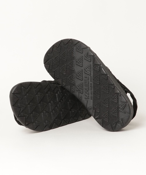 MALIBU SANDALS(マリブサンダルズ)の「MALIBU SANDALS / “CANYON POLYESTER” サンダル(サンダル・レディース・ブラウン系/ブラック/オリーブ系/レオパード/ブラック×ホワイト/ブルー系・6/5/8/11/7/10/9/4/6.5)」の13枚目の写真