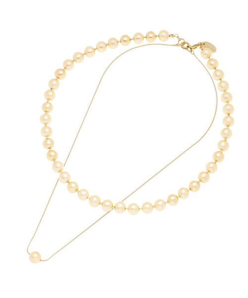 コットンパールネックレス ネックレス Sunauna スーナウーナ のファッション通販 Zozotown