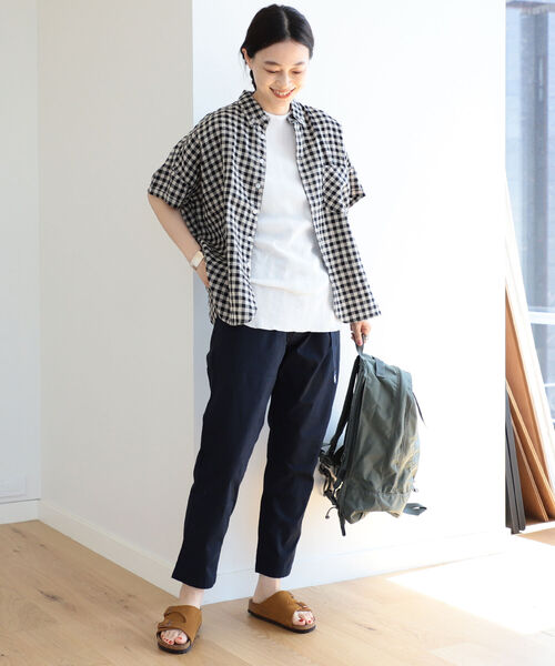 BEAMS BOY（ビームスボーイ）の「BEAMS BOY / リネン チェック