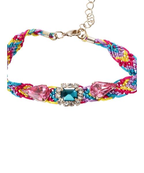 jouetie（ジュエティ）の「ミサンガビジューブレスレット（ブレスレット・レディース・その他/その他1/その他2・FREE）」の8枚目の写真