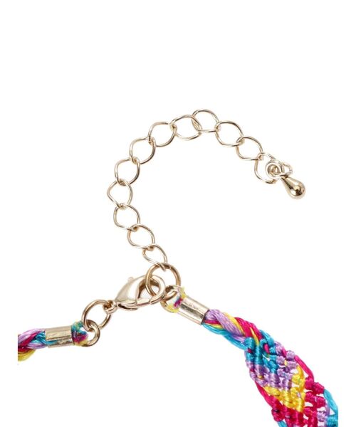 jouetie（ジュエティ）の「ミサンガビジューブレスレット（ブレスレット・レディース・その他/その他1/その他2・FREE）」の9枚目の写真