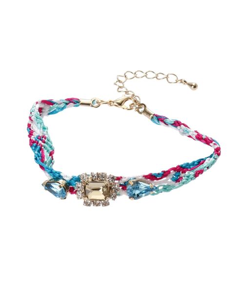 jouetie（ジュエティ）の「ミサンガビジューブレスレット（ブレスレット・レディース・その他/その他1/その他2・FREE）」の13枚目の写真