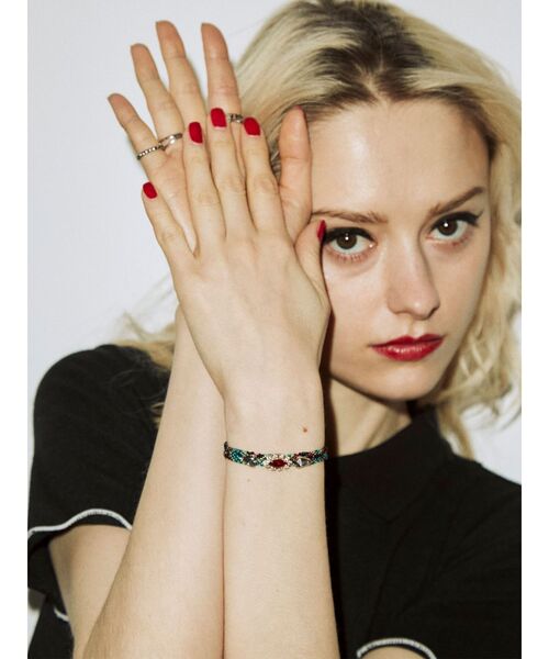 jouetie（ジュエティ）の「ミサンガビジューブレスレット（ブレスレット・レディース・その他/その他1/その他2・FREE）」の12枚目の写真