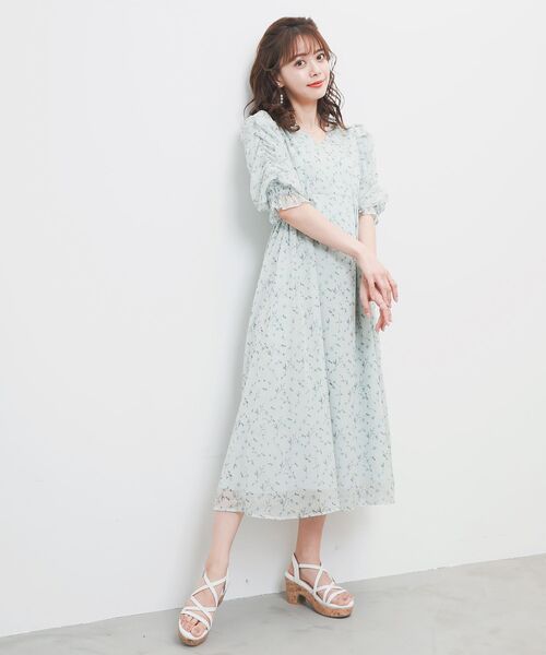 エアリーフラワーワンピース ワンピース Majestic Legon マジェスティックレゴン のファッション通販 Zozotown