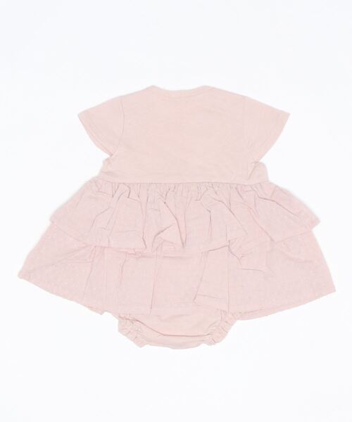 petit main（プティマイン）の「【miffy】段フリルスカートロンパース（ロンパース・キッズ・オフホワイト/ライトピンク・80ｃｍ/70cm）」の3枚目の写真