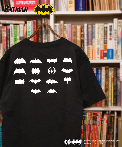 JOURNAL STANDARD relume（ジャーナルスタンダード　レリューム）の「【BATMAN by CHAMPION/バットマン】別注 アメコミTシャツ（Tシャツ/カットソー・メンズ・ホワイト/ブラック/ベージュ/ブラック系その他・SMALL/MEDIUM/LARGE/X-LARGE）」の9枚目の写真