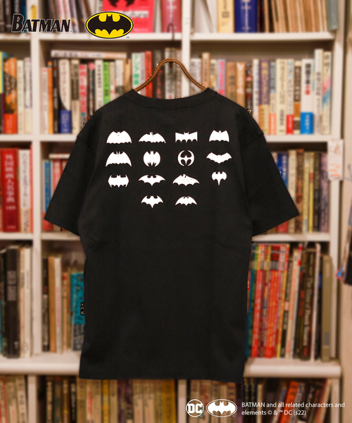 JOURNAL STANDARD relume（ジャーナルスタンダード　レリューム）の「【BATMAN by CHAMPION/バットマン】別注 アメコミTシャツ（Tシャツ/カットソー・メンズ・ホワイト/ブラック/ベージュ/ブラック系その他・SMALL/MEDIUM/LARGE/X-LARGE）」の10枚目の写真