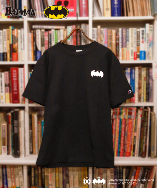 JOURNAL STANDARD relume（ジャーナルスタンダード　レリューム）の「【BATMAN by CHAMPION/バットマン】別注 アメコミTシャツ（Tシャツ/カットソー・メンズ・ホワイト/ブラック/ベージュ/ブラック系その他・SMALL/MEDIUM/LARGE/X-LARGE）」の11枚目の写真
