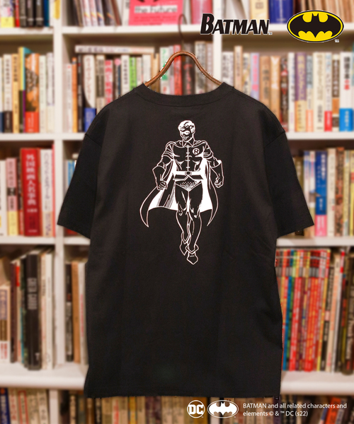 JOURNAL STANDARD relume（ジャーナルスタンダード　レリューム）の「【BATMAN by CHAMPION/バットマン】別注 アメコミTシャツ（Tシャツ/カットソー・メンズ・ホワイト/ブラック/ベージュ/ブラック系その他・SMALL/MEDIUM/LARGE/X-LARGE）」の15枚目の写真