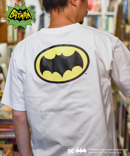 JOURNAL STANDARD relume（ジャーナルスタンダード　レリューム）の「【BATMAN by CHAMPION/バットマン】別注 アメコミTシャツ（Tシャツ/カットソー・メンズ・ホワイト/ブラック/ベージュ/ブラック系その他・SMALL/MEDIUM/LARGE/X-LARGE）」の19枚目の写真