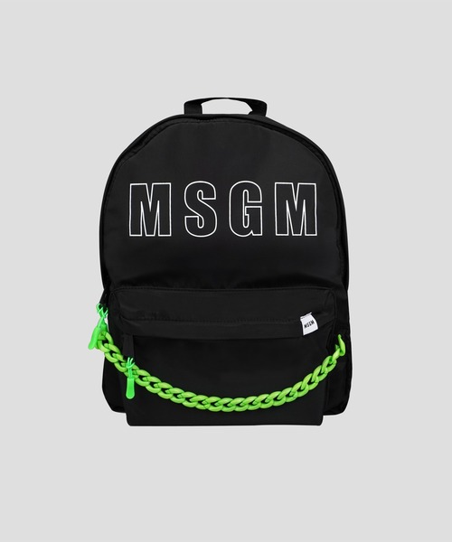 MSGMロゴ バックパック 