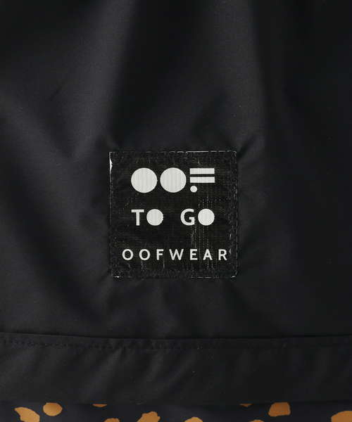 OOF WEAR（オーフウエア）の「OOF WEAR WATER PROOF ドロストバッグ（ショルダーバッグ・レディース・アイボリー/ブラック×ブラック・FREE）」の19枚目の写真