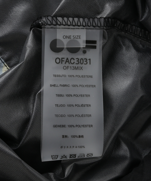 OOF WEAR（オーフウエア）の「OOF WEAR WATER PROOF ドロストバッグ（ショルダーバッグ・レディース・アイボリー/ブラック×ブラック・FREE）」の20枚目の写真