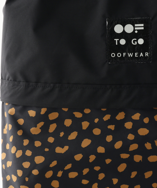 OOF WEAR（オーフウエア）の「OOF WEAR WATER PROOF ドロストバッグ（ショルダーバッグ・レディース・アイボリー/ブラック×ブラック・FREE）」の21枚目の写真