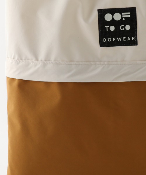OOF WEAR（オーフウエア）の「OOF WEAR WATER PROOF ドロストバッグ（ショルダーバッグ・レディース・アイボリー/ブラック×ブラック・FREE）」の22枚目の写真